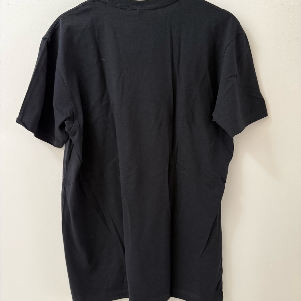 Black Geometric Design Tee - Picture 2 of 5